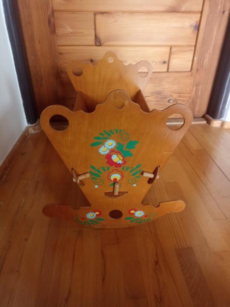 Retro koliska pre babiku, 