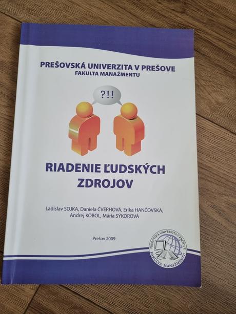 Riadenie ľudských zdrojov, 
