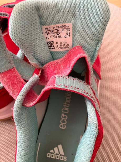 Tenisky - halovky  v.32, adidas,32