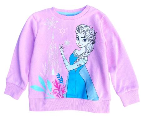 Mikina frozen, 104 / 110 / 116 / 128 / 140