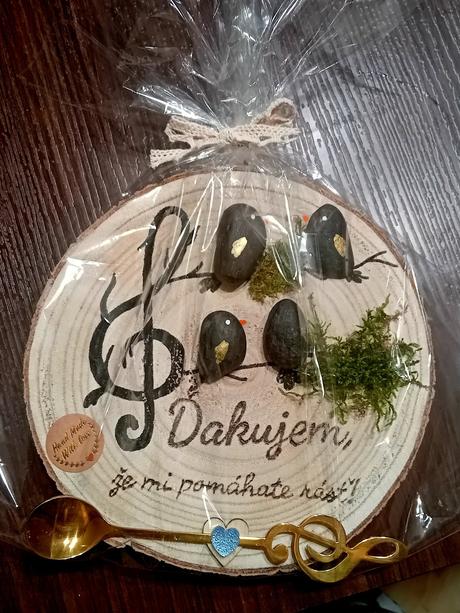 Pre učiteľa hudby - husľový kľúč, 