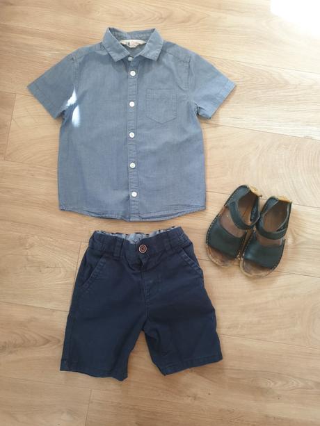 Letny elegantny set 104, h&m,104