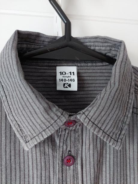 Chlapčenská košeľa 140/146, kenvelo,140