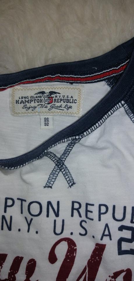 Bavlnené tričko 86/92, 86