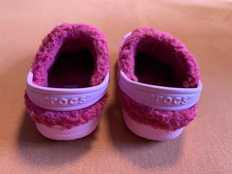 Crocs topánky s kožušinou - zateplené, crocs,22