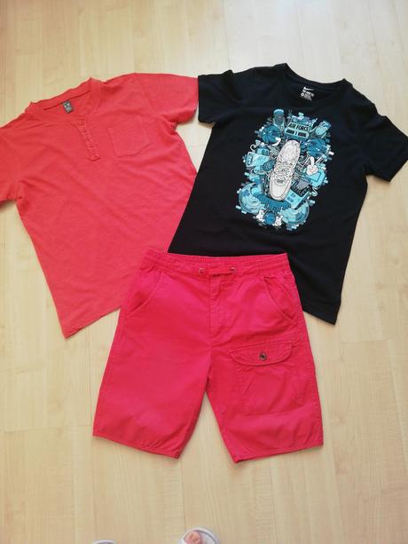 Tričká a kraťasky (140-146)zara, nike, 140–152