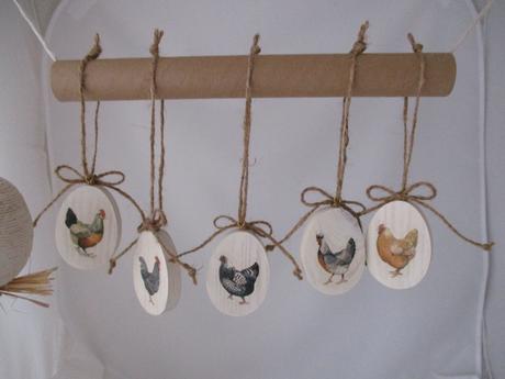 Kraslice so sliepočkami,dve varianty, 