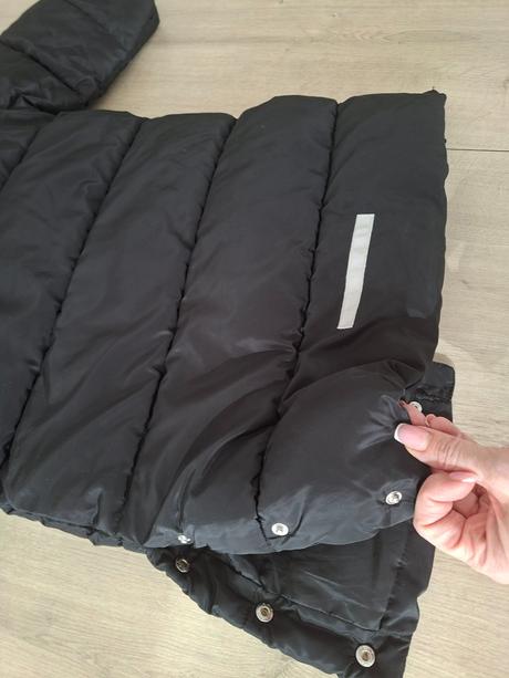 Predlzena hm zimna bunda 98/104, h&m,110