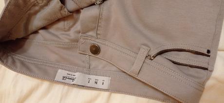 Nohavice jemne elastické, denim co,34