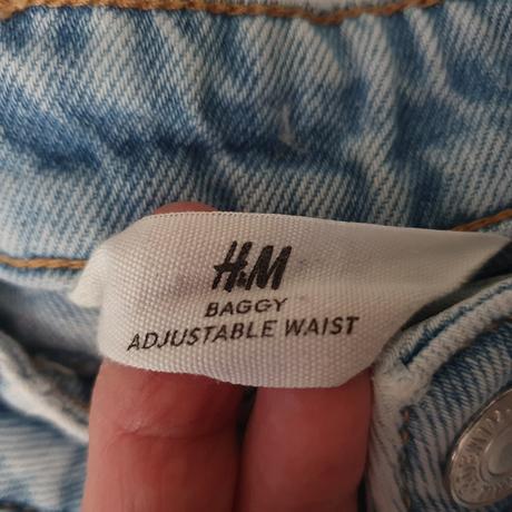 Baggy a fortnite tricko, h&m,158