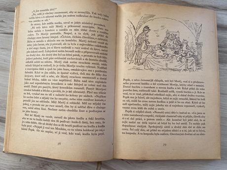 Stará kniha pepánek nezdara franta župan 1957,