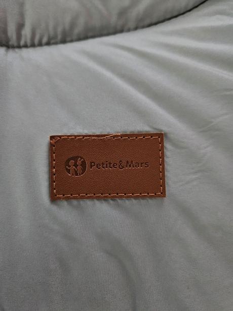 Bledozelený fusak petite&mars, petite&mars