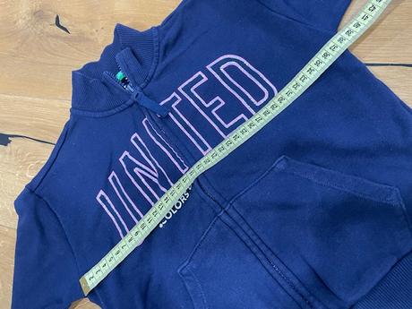 Mikiny benetton 110/5 rokov, benetton,110