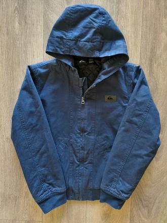 Detská štýlová prechodná bunda quiksilver, 10-12 r, quiksilver,m