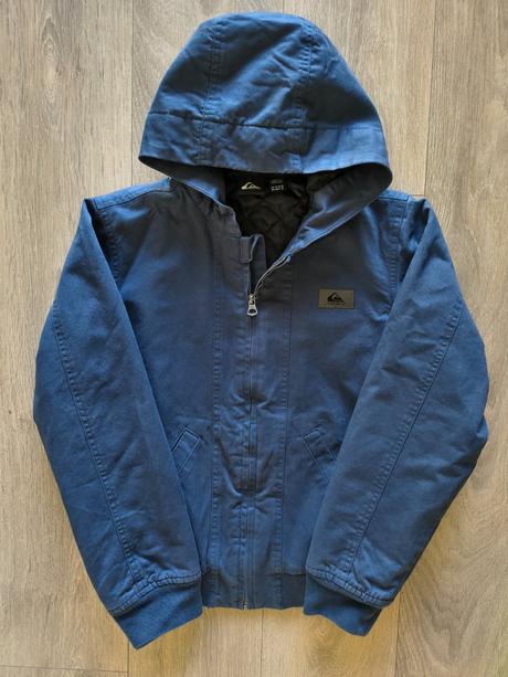 Detská štýlová prechodná bunda quiksilver, 10-12 r, quiksilver,m