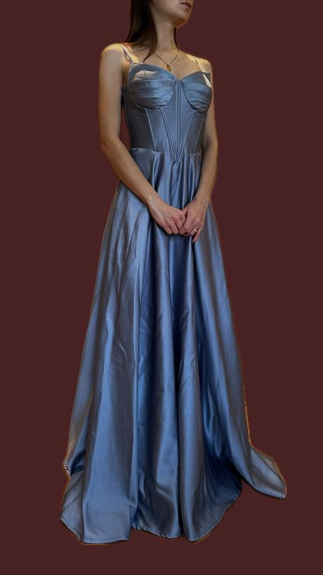 Spoločenské šaty, s