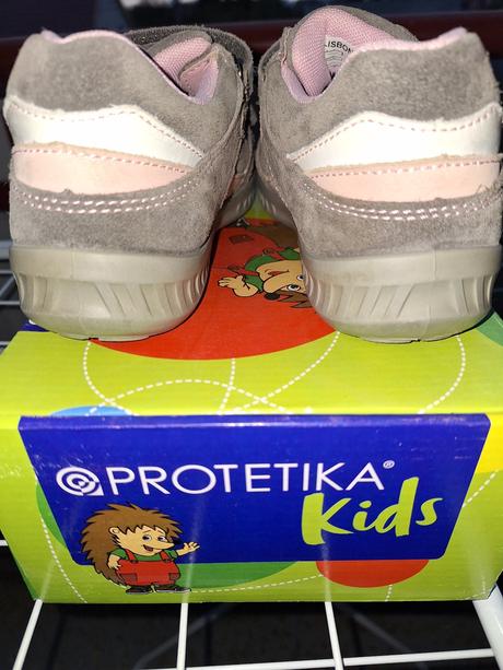 Dievčenské prechodné topánky jesen, jar., protetika,35