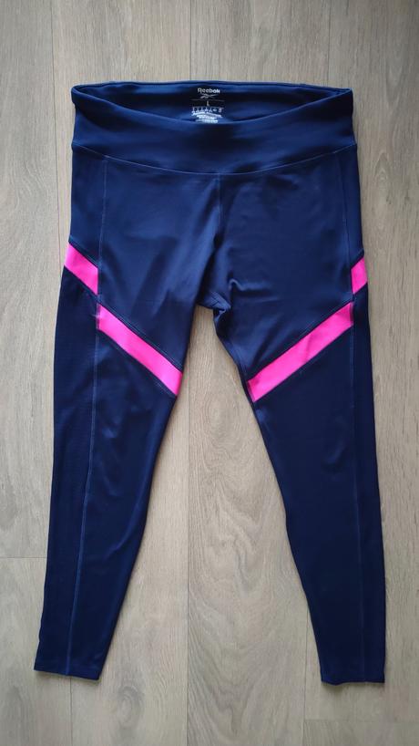 Kvalitné športové legíny reebok speedwick, veľ.l, reebok,l