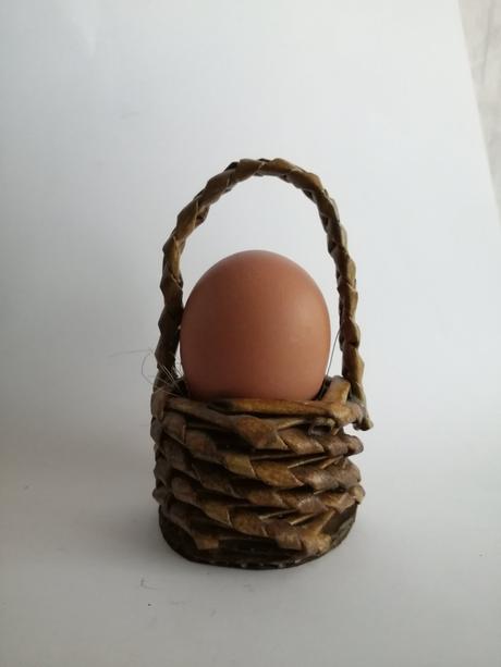 Mini košík na vajíčko,
