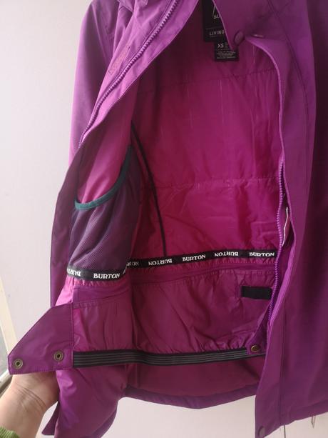 Burton dámska zimná bunda veľkosť xs, burton,xs