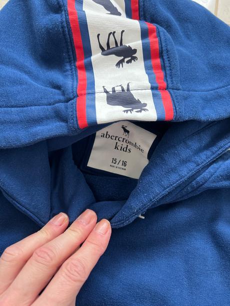 Chlapcenska mikina abercrombie, abercrombie&fitch,164