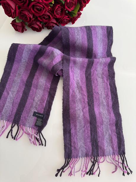 Gant - dva šále, gant