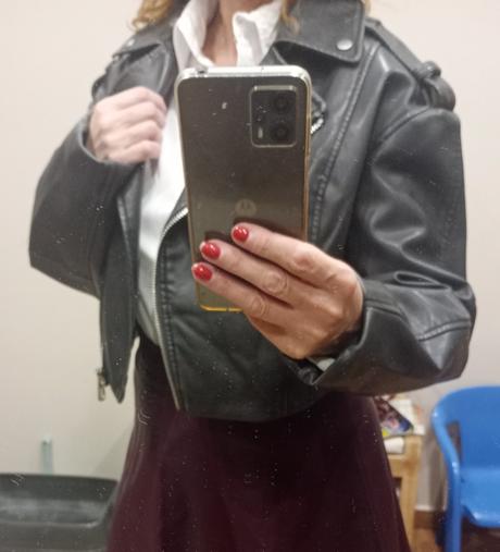 Koženková bunda, reserved,m