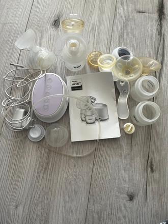 Elektrická odsávačka,