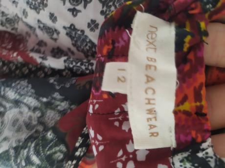 C203 saty  farebne letne, next,m