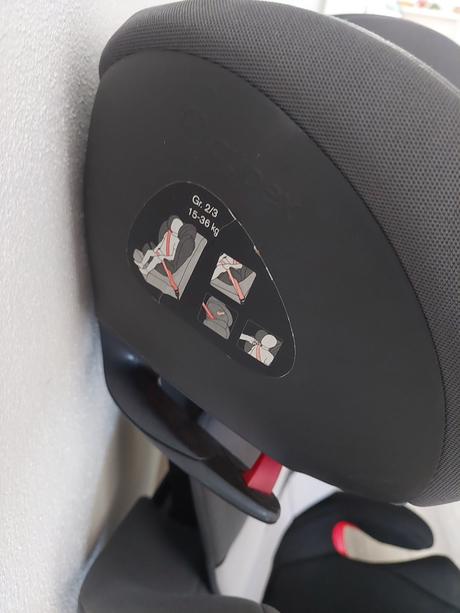 Autosedačka cybex s isofix, cybex