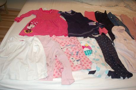 Balík oblečenia veľkosť 104 cm 3-4 roky, 104–116