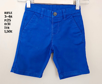 Riflové šortky, 104