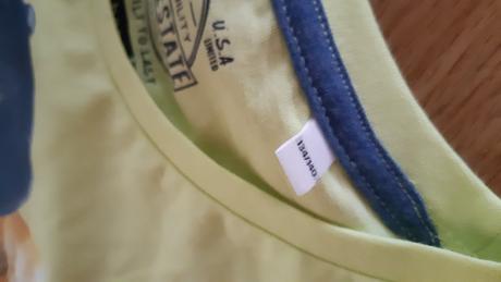 Tričko 1xoblečené, dopodopo,134