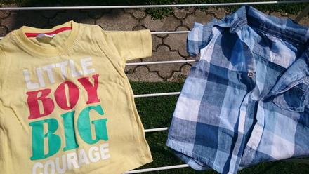 Košieľka/tričko top stav., f&f,68