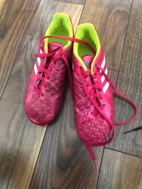 Kopacky kožené adidas, adidas,37