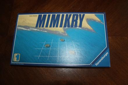 Hra pre 1 hráča. mimikry - od 10 rokov, 