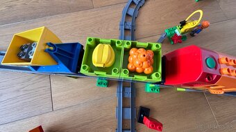 Lego duplo 10508 vláčik deluxe,