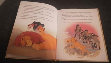 Snehulienka a leví kral,