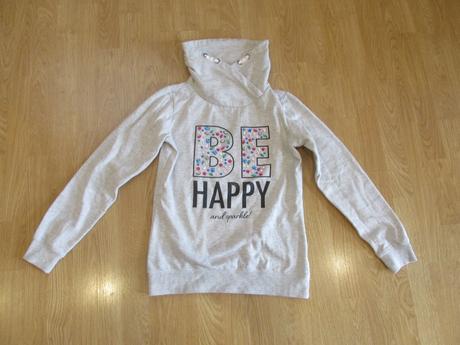 Šedá mikina v. 170/176, takko,170