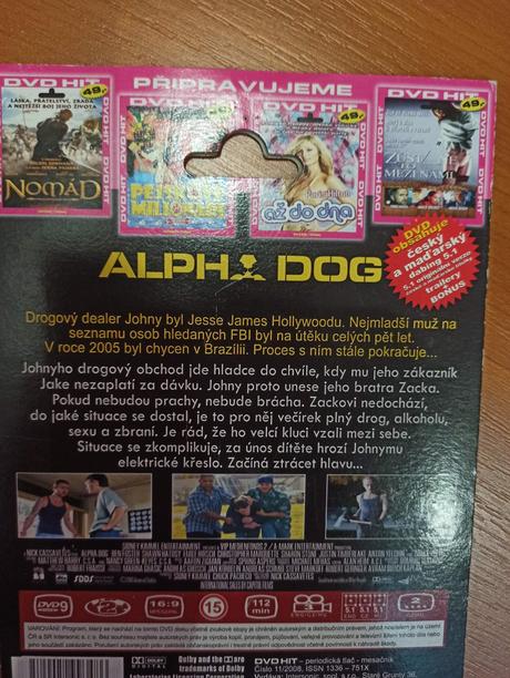 Film/dvd alph dog, 