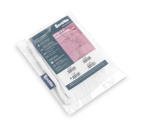 Sensillo mušelínový slintáčik biely,