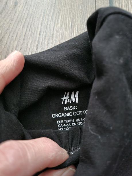 Rolaky h&m 3ks 110/116, h&m,110