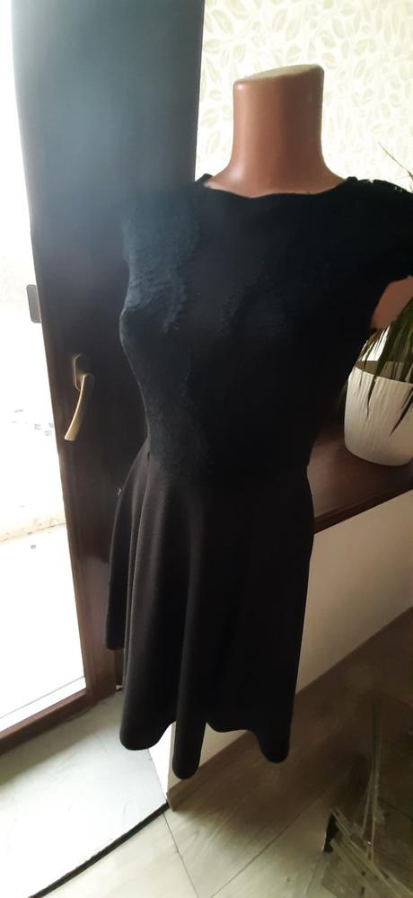 Cierne cipkovane saty dorothy perkins, dorothy perkins,38