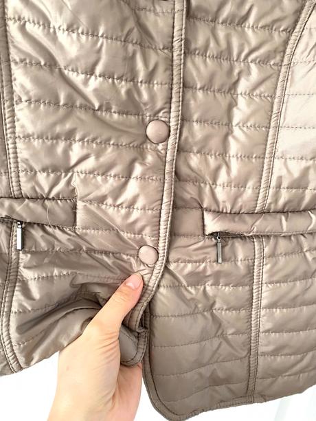 Prechodná bunda sakového strihu, l