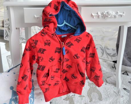 Chlapčenská mikina-98, 98