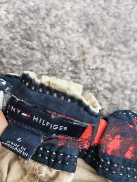 Letne nohavice tommy hilfiger, tommy hilfiger,116