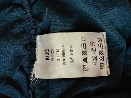 Liu jo original dlhsie štýlové tričko m, liu jo,m