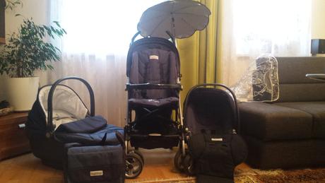 Kočík- peg perego-3 kombinácia, peg-pérego,peg-pérego pliko p3 compact