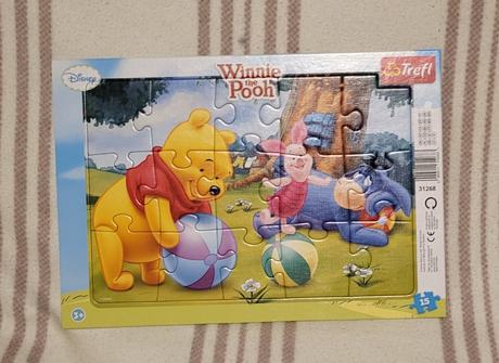 Puzzle od 3 rokov 3ks, 