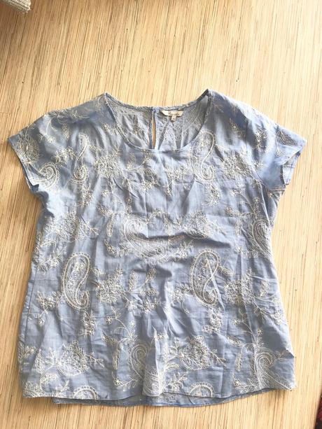 Krasna bavlnena bluzka /39, 46 / 48